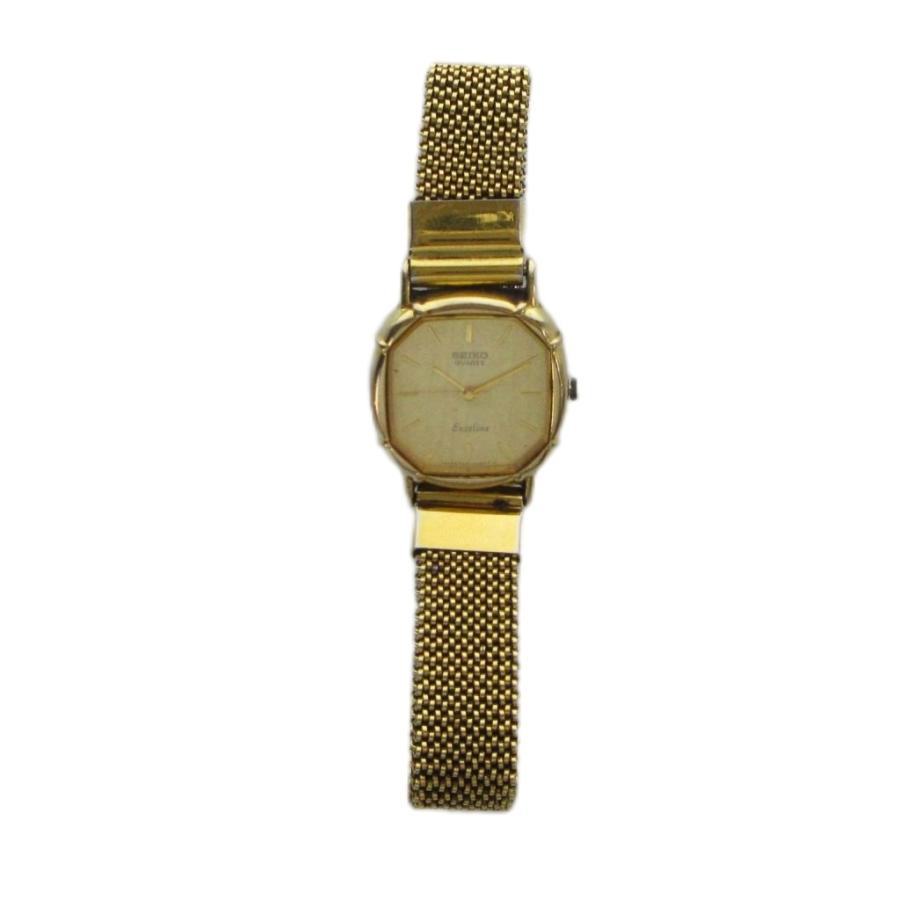 セイコー SEIKO ジャンク品 Exceline エクセリーヌ 7321-5030 10K SS