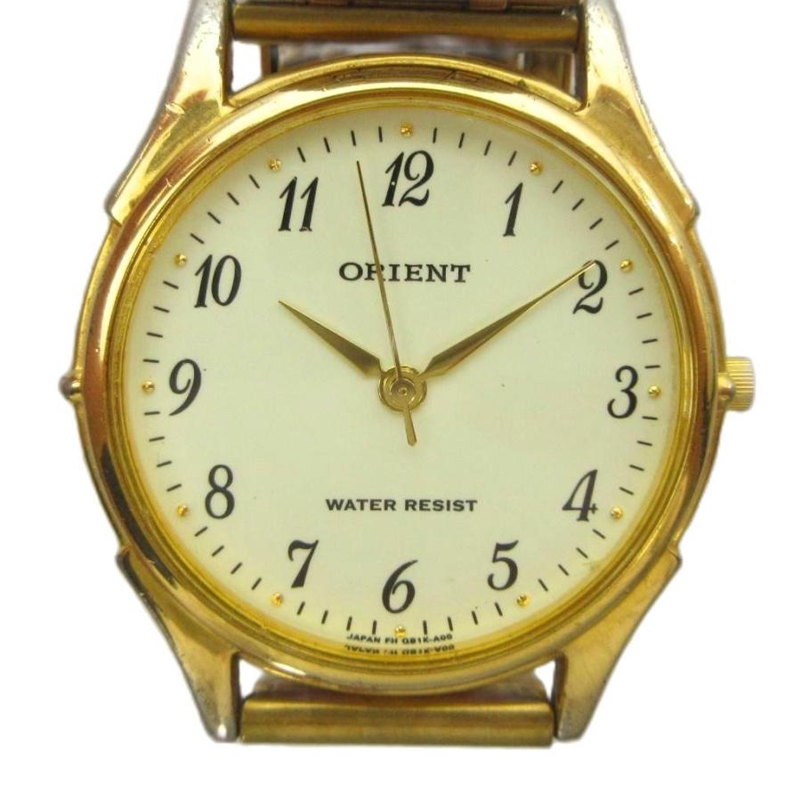 オリエント ORIENT QB1K-AQ 腕時計 ウォッチ クォーツ ラウンド