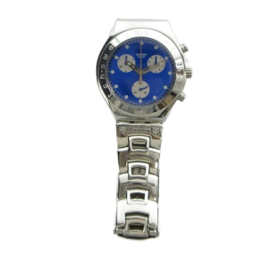 スウォッチ SWATCH ジャンク品 IRONY 腕時計 ウォッチ クォーツ クロノ 