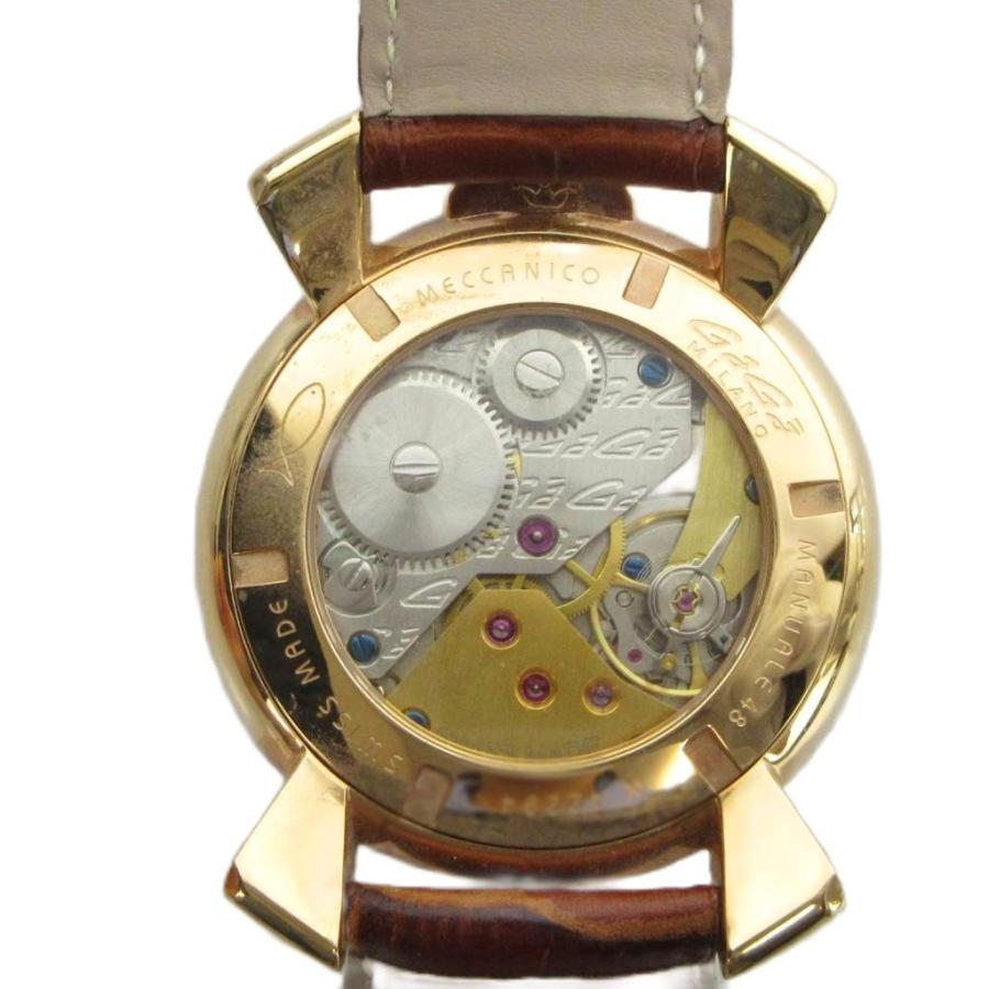 ガガミラノ GaGa MILANO MANUALE 48 マヌアーレ 48mm 腕時計 ウォッチ