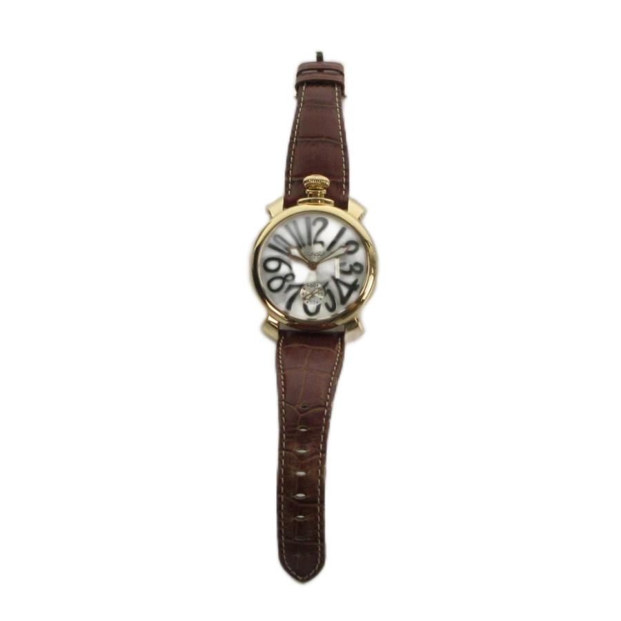 ガガミラノ GaGa MILANO MANUALE 48 マヌアーレ 48mm 腕時計 ウォッチ