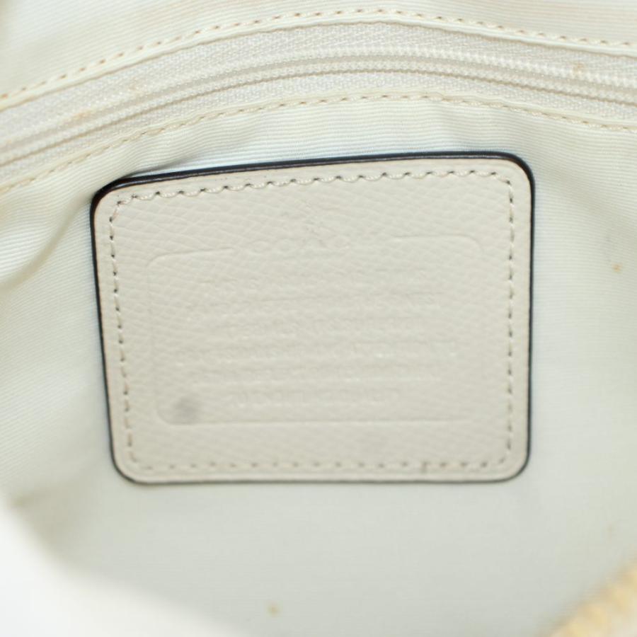 COACH（コーチ） ハンドバッグ ショルダーバッグ 2way レザー 白