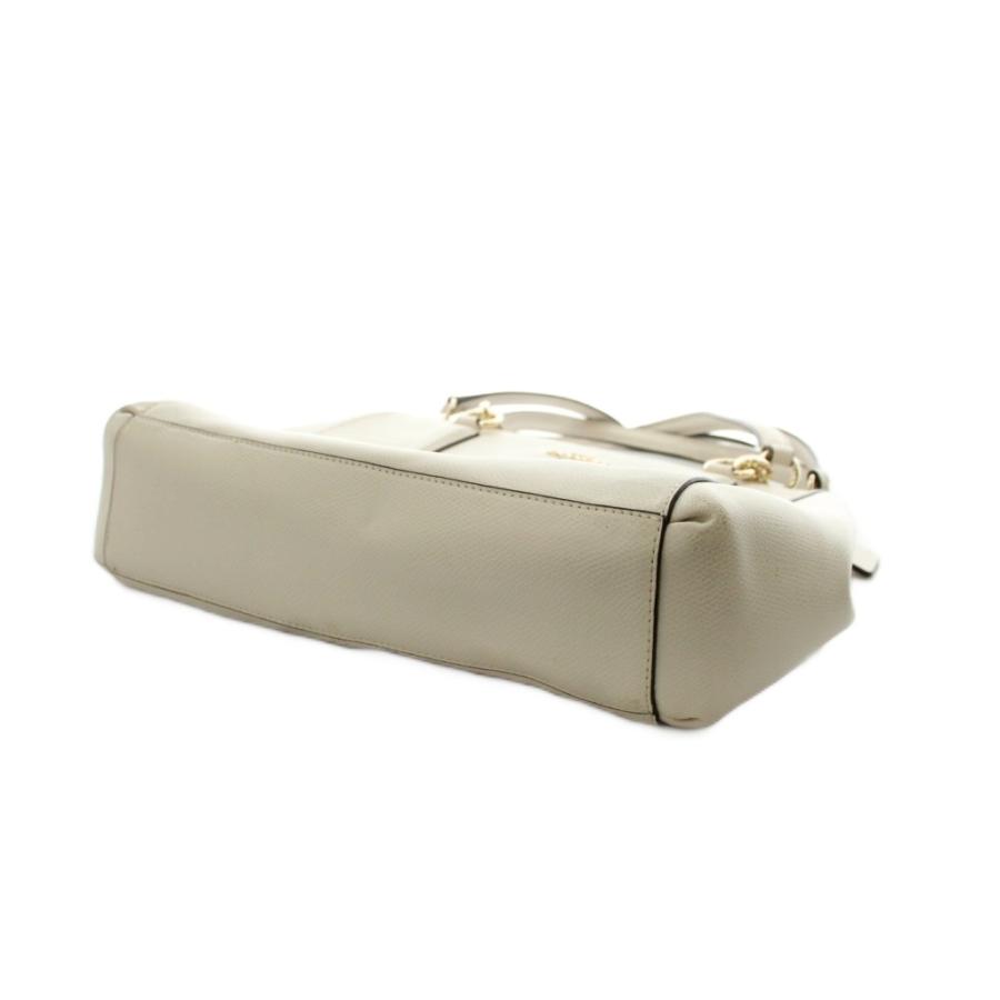 COACH（コーチ） ハンドバッグ ショルダーバッグ 2way レザー 白
