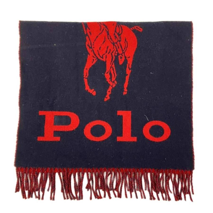 ポロ ラルフローレン POLO RALPH LAUREN マフラー ストール ウール
