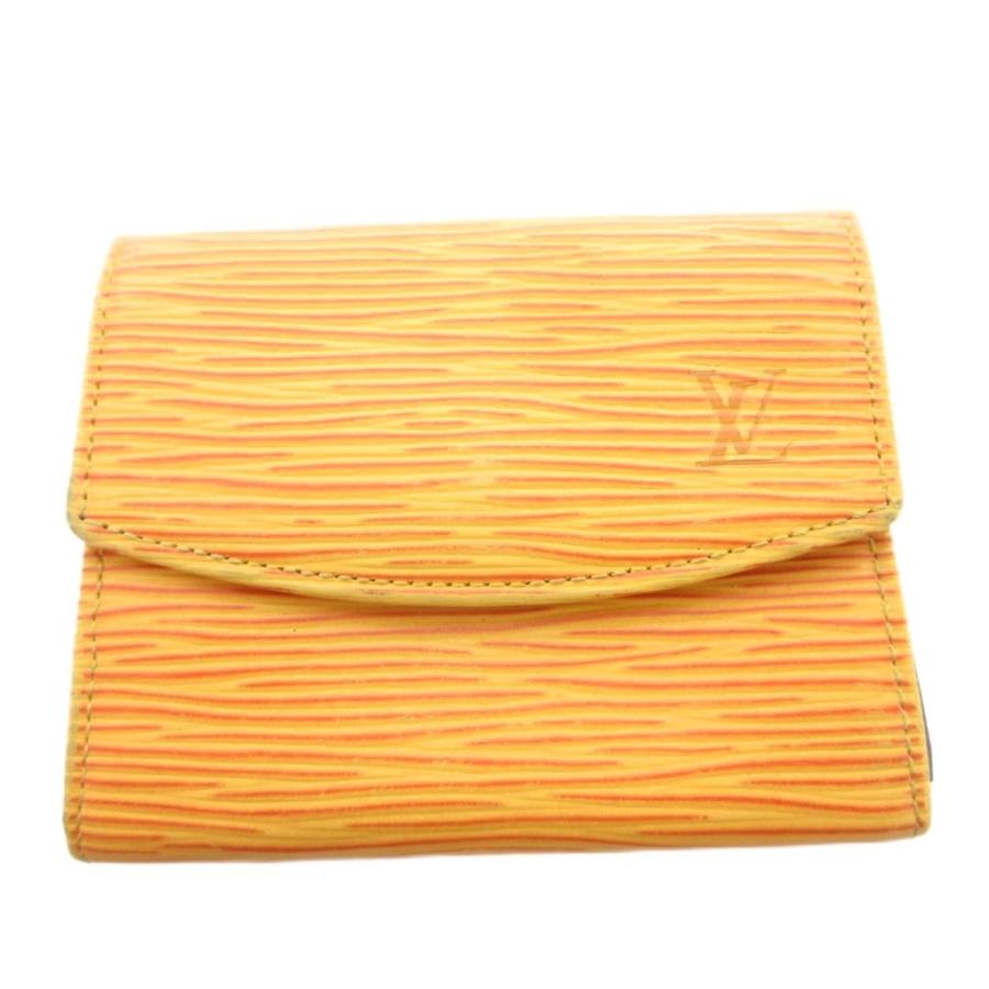 ルイヴィトン エピ ケース 小銭入れ イエロー 美品 LOUIS VUITTON（ルイ・ヴィトン） エピ 小銭入れ コインケース