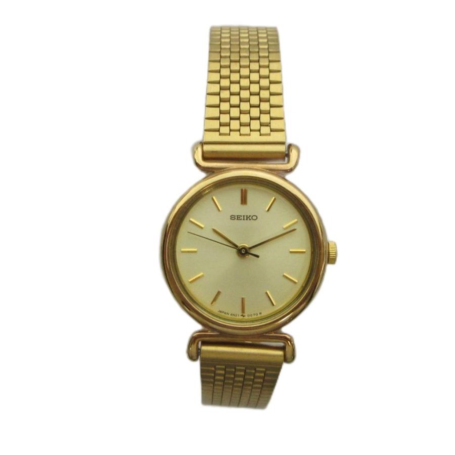 セイコー SEIKO ジャンク品 4N21-0052 腕時計 ウォッチ クォーツ