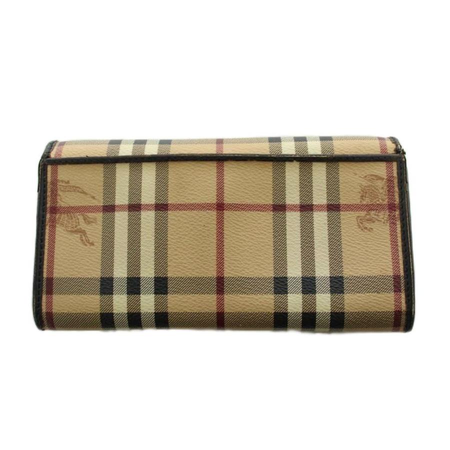 BURBERRY（バーバリー） ノバチェック 長財布 小銭入れ 二つ折り ロゴ