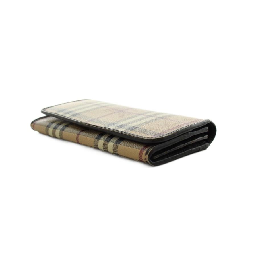 BURBERRY（バーバリー） ノバチェック 長財布 小銭入れ 二つ折り ロゴ