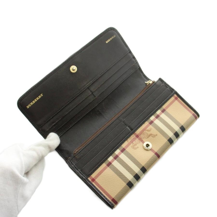BURBERRY（バーバリー） ノバチェック 長財布 小銭入れ 二つ折り ロゴ