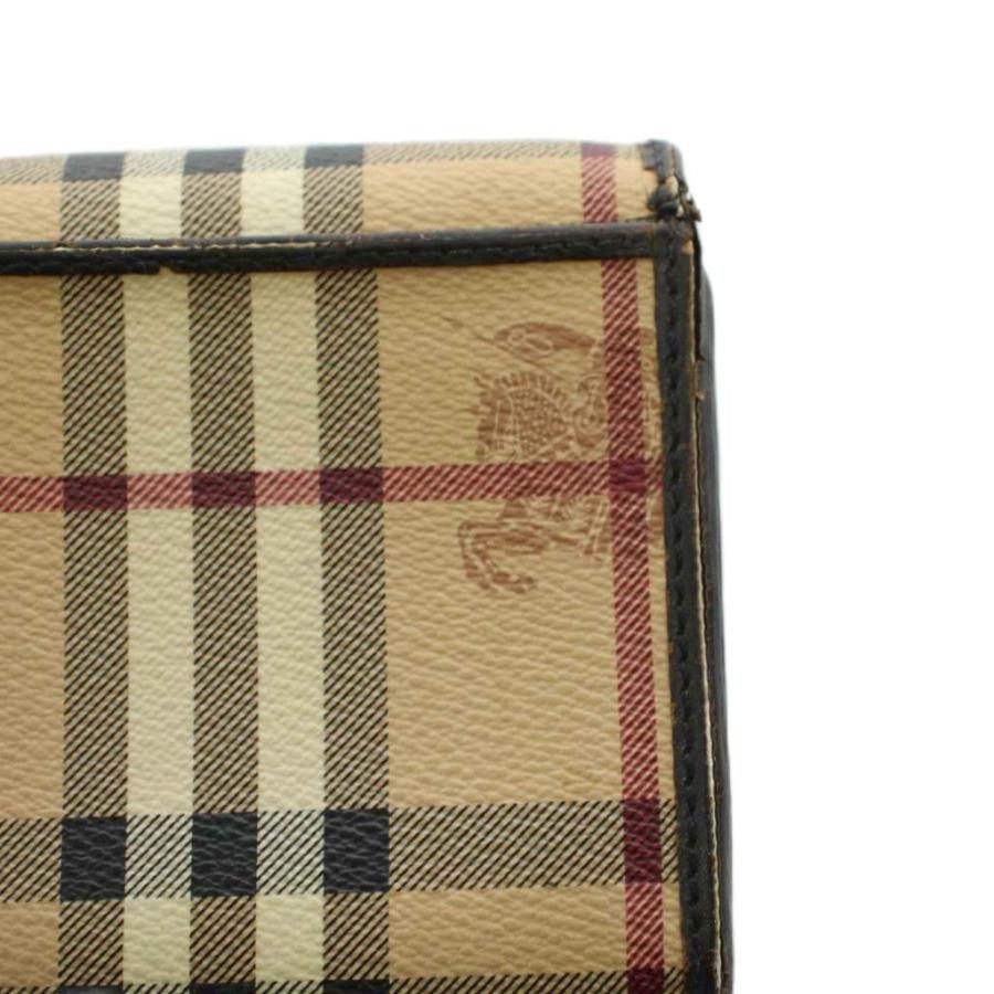 BURBERRY（バーバリー） ノバチェック 長財布 小銭入れ 二つ折り ロゴ