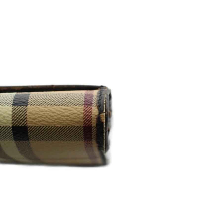 BURBERRY（バーバリー） ノバチェック 長財布 小銭入れ 二つ折り ロゴ