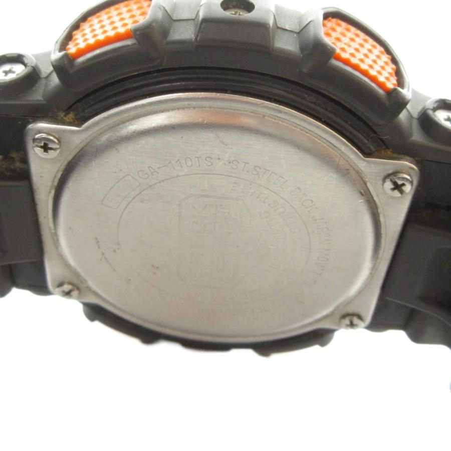 G-SHOCK カシオジーショック CASIO ジャンク品 GA-110TS 腕時計