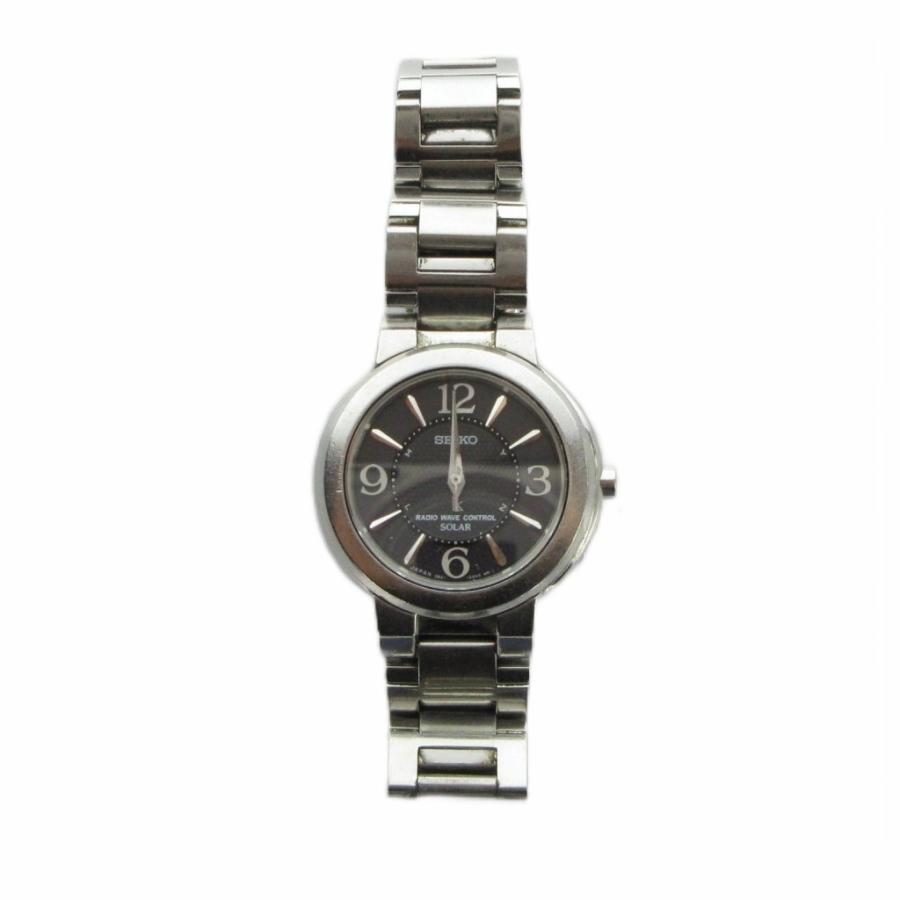 セイコー SEIKO ジャンク品 Lukia 3B21-0AG0 腕時計 ウォッチ ソーラー