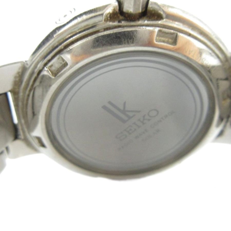 セイコー SEIKO ジャンク品 Lukia 3B21-0AG0 腕時計 ウォッチ ソーラー