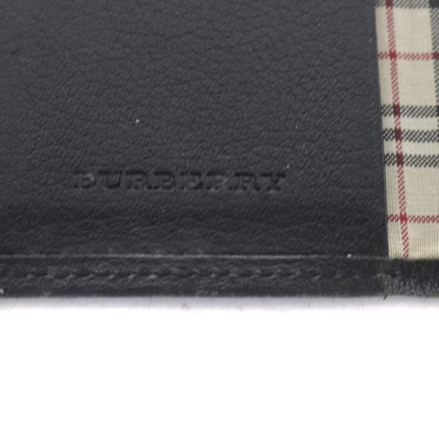BURBERRY（バーバリー） キーケース レザー 4連 ノバチェック 三つ折り
