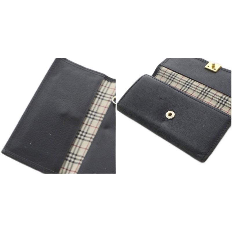BURBERRY（バーバリー） キーケース レザー 4連 ノバチェック 三つ折り