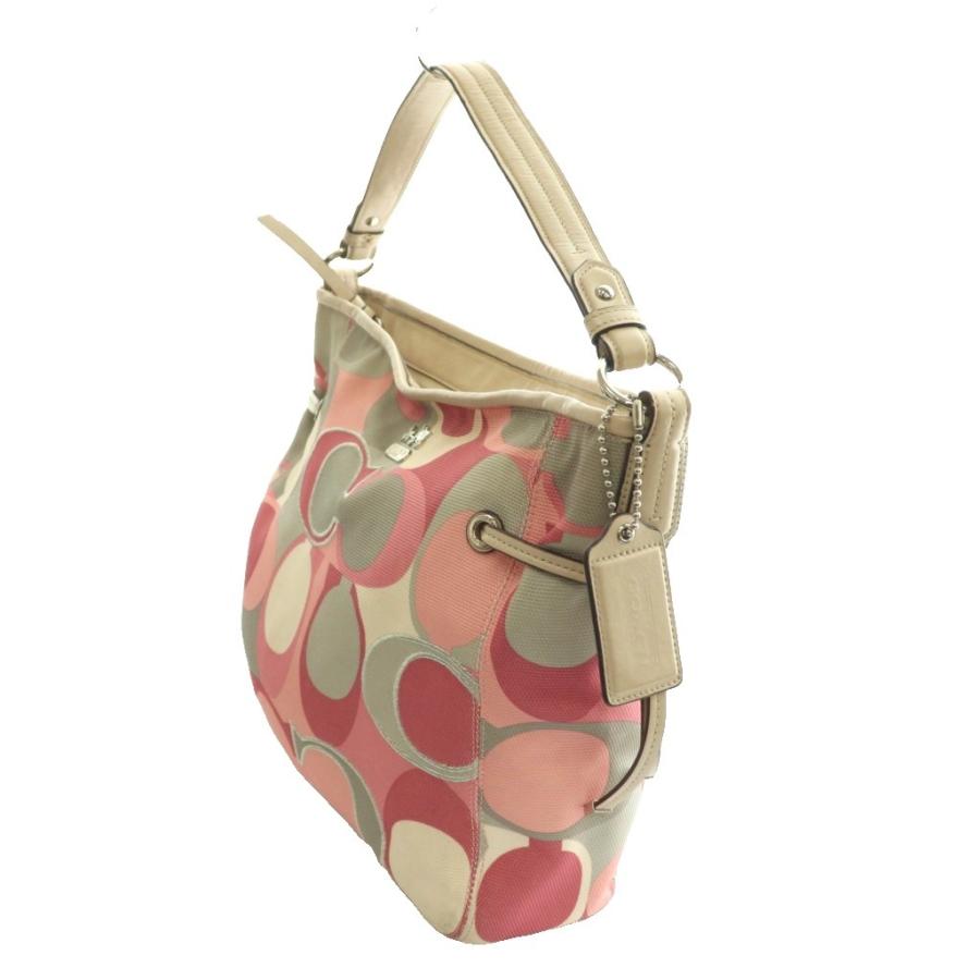 COACH（コーチ） シグネチャー トートバッグ ハンド キャンバス レザー