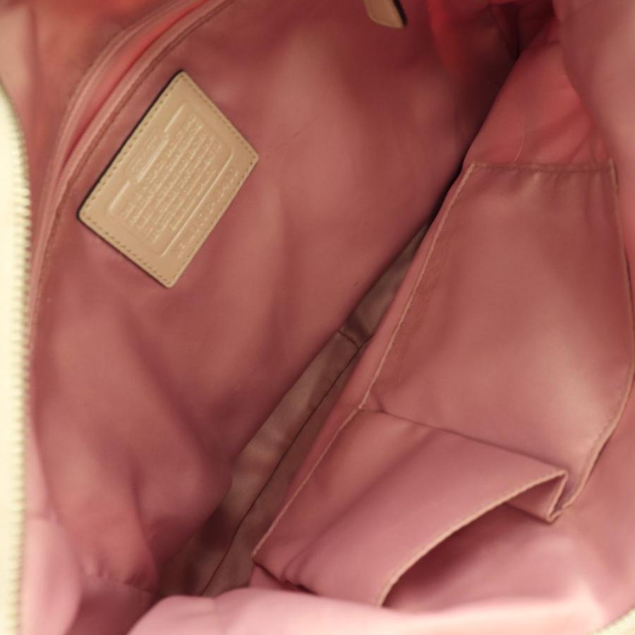 COACH（コーチ） シグネチャー トートバッグ ハンド キャンバス レザー