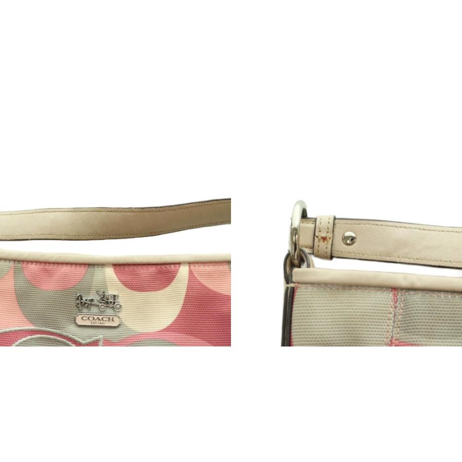 COACH（コーチ） シグネチャー トートバッグ ハンド キャンバス レザー