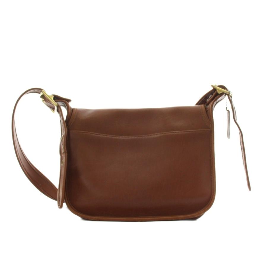 COACH（コーチ） オールド ショルダーバッグ レザー 茶 ブラウン 9951