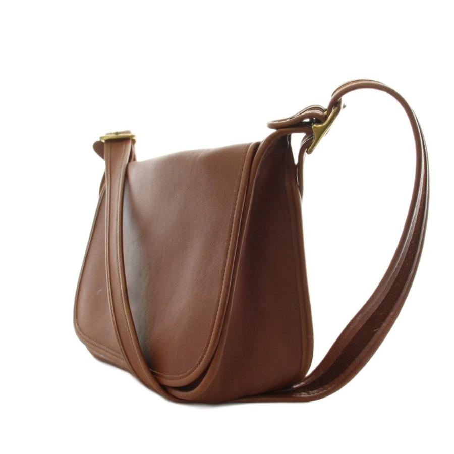 COACH（コーチ） オールド ショルダーバッグ レザー 茶 ブラウン 9951