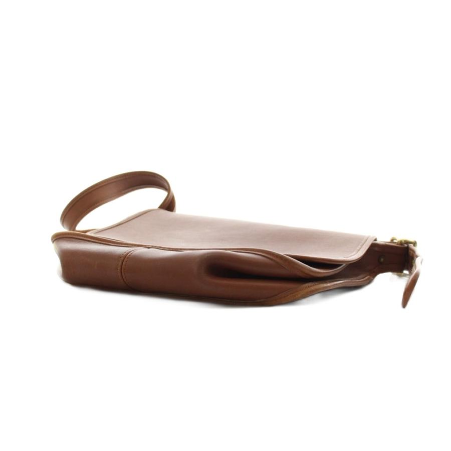COACH（コーチ） オールド ショルダーバッグ レザー 茶 ブラウン 9951