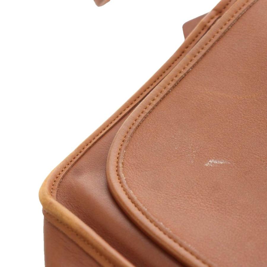 COACH（コーチ） オールド ショルダーバッグ レザー 茶 ブラウン 9951