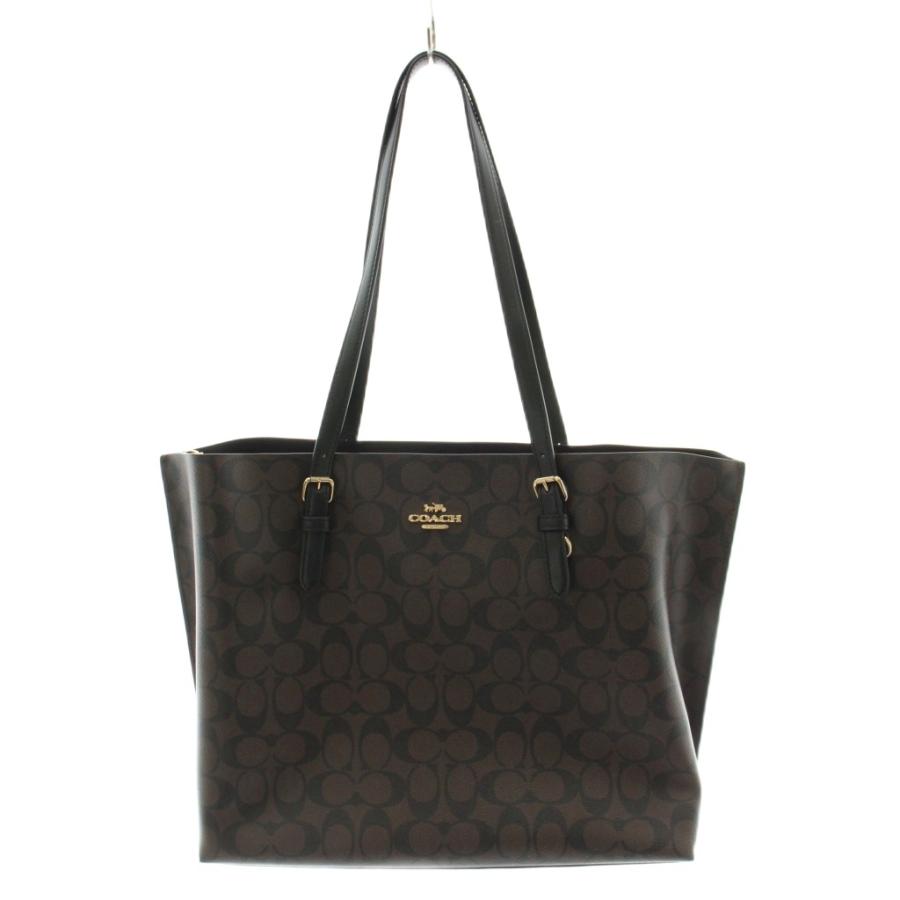 COACH（コーチ） シグネチャー モリー トートバッグ ショルダーバッグ 