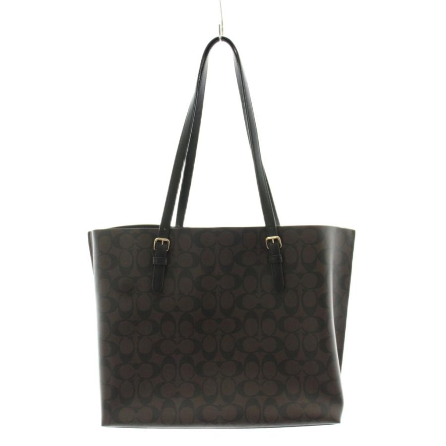 COACH（コーチ） シグネチャー モリー トートバッグ ショルダーバッグ 