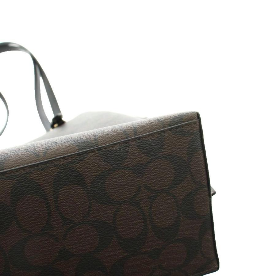 COACH（コーチ） シグネチャー モリー トートバッグ ショルダーバッグ 