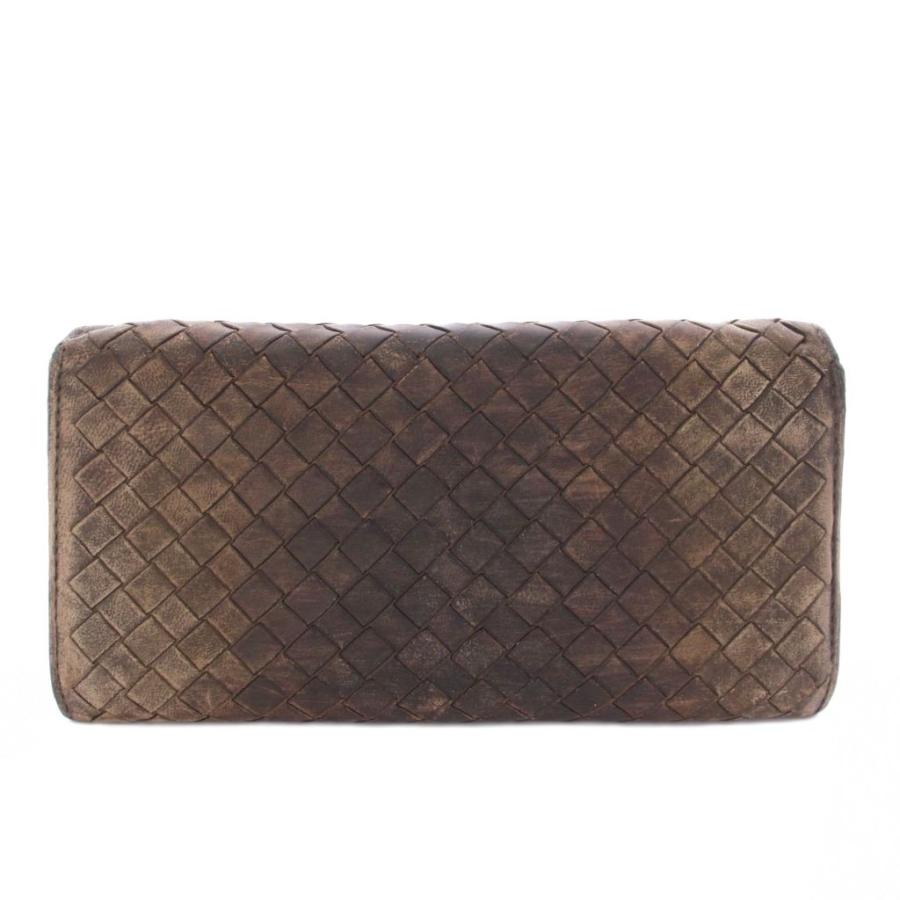 BOTTEGA VENETA（ボッテガ・ヴェネタ） 長財布 二つ折り財布 イントレ