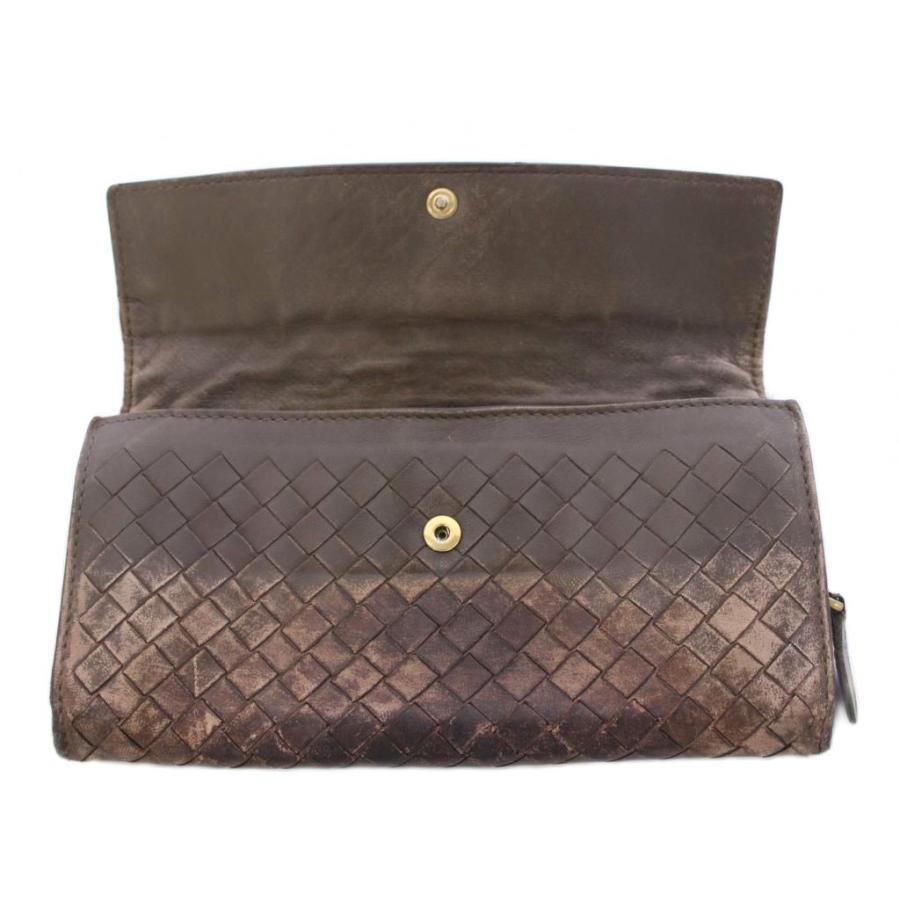 BOTTEGA VENETA（ボッテガ・ヴェネタ） 長財布 二つ折り財布 イントレ
