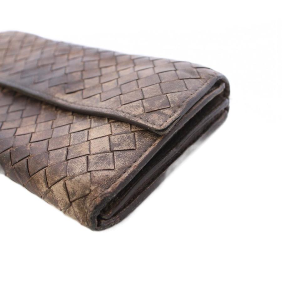 BOTTEGA VENETA（ボッテガ・ヴェネタ） 長財布 二つ折り財布 イントレ