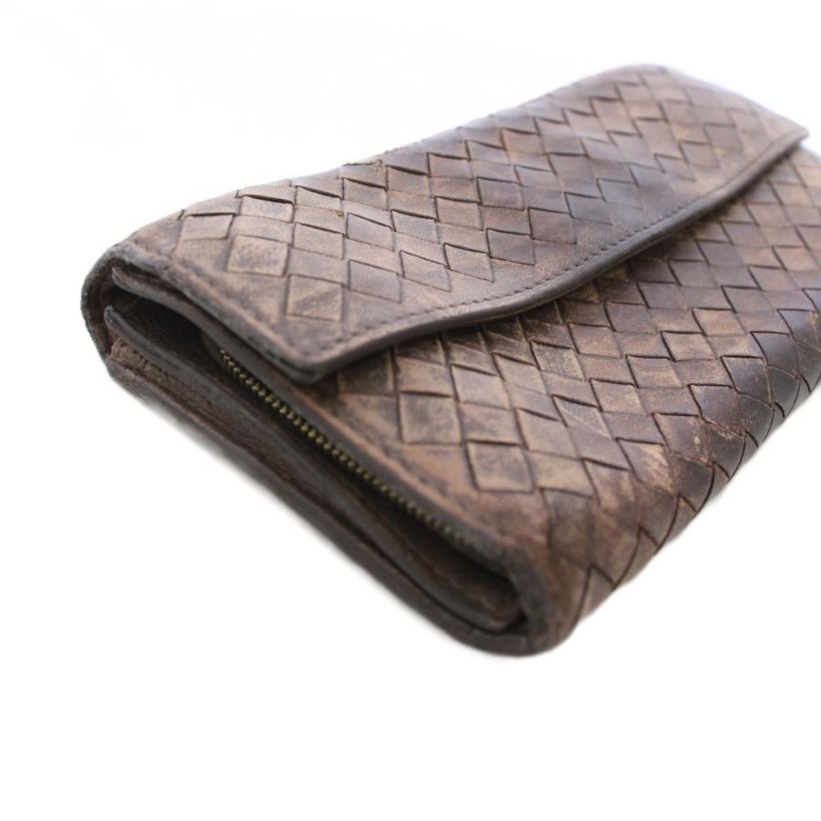 BOTTEGA VENETA（ボッテガ・ヴェネタ） 長財布 二つ折り財布 イントレ