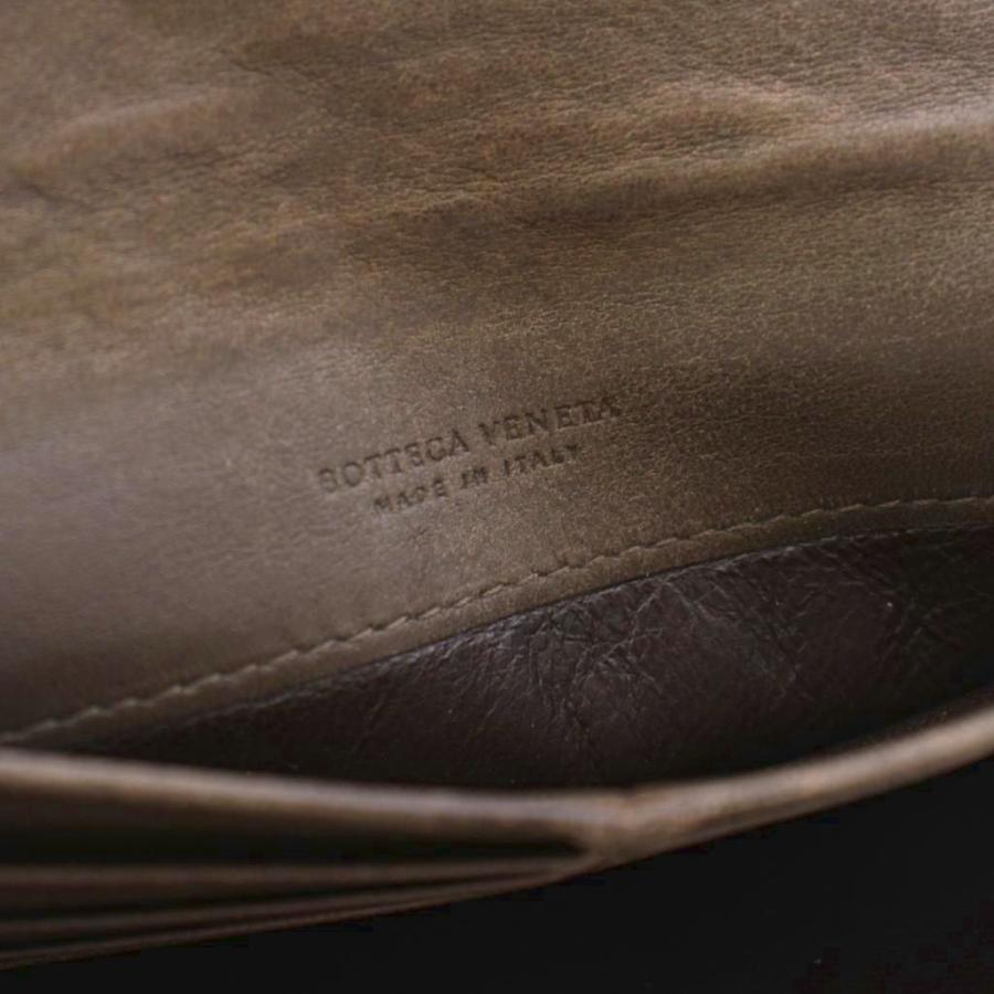 BOTTEGA VENETA（ボッテガ・ヴェネタ） 長財布 二つ折り財布 イントレ