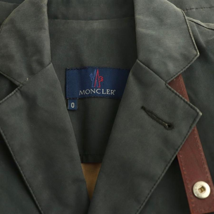 MONCLER（モンクレール） テーラードジャケット ブレザー シングル 0 