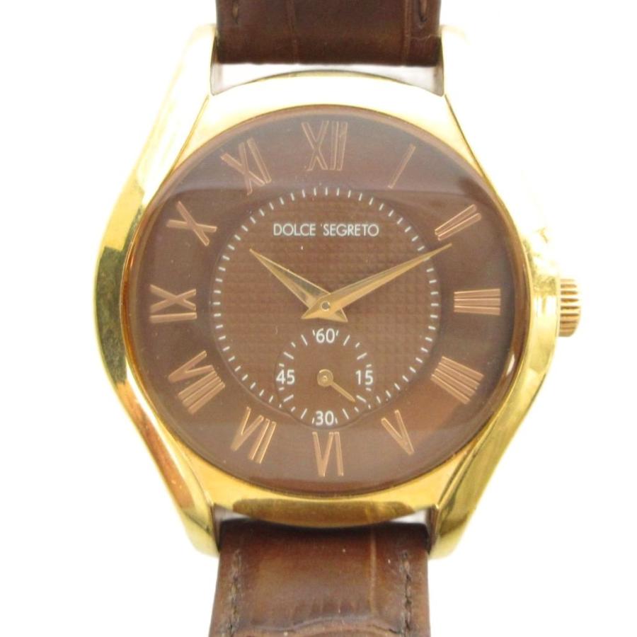 DOLCE SEGRETO ドルチェセグレート ジャンク品 腕時計 ウォッチ 