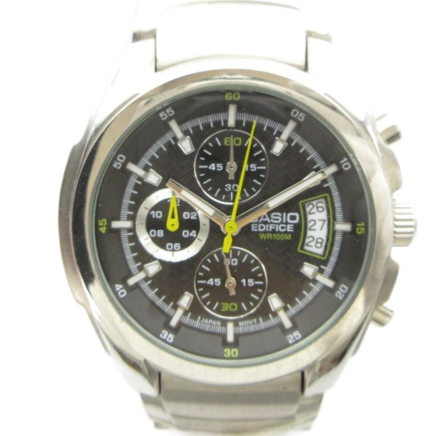 CASIO（カシオ） ジャンク品 EF-5120 腕時計 ウォッチ クォーツ 黒文字