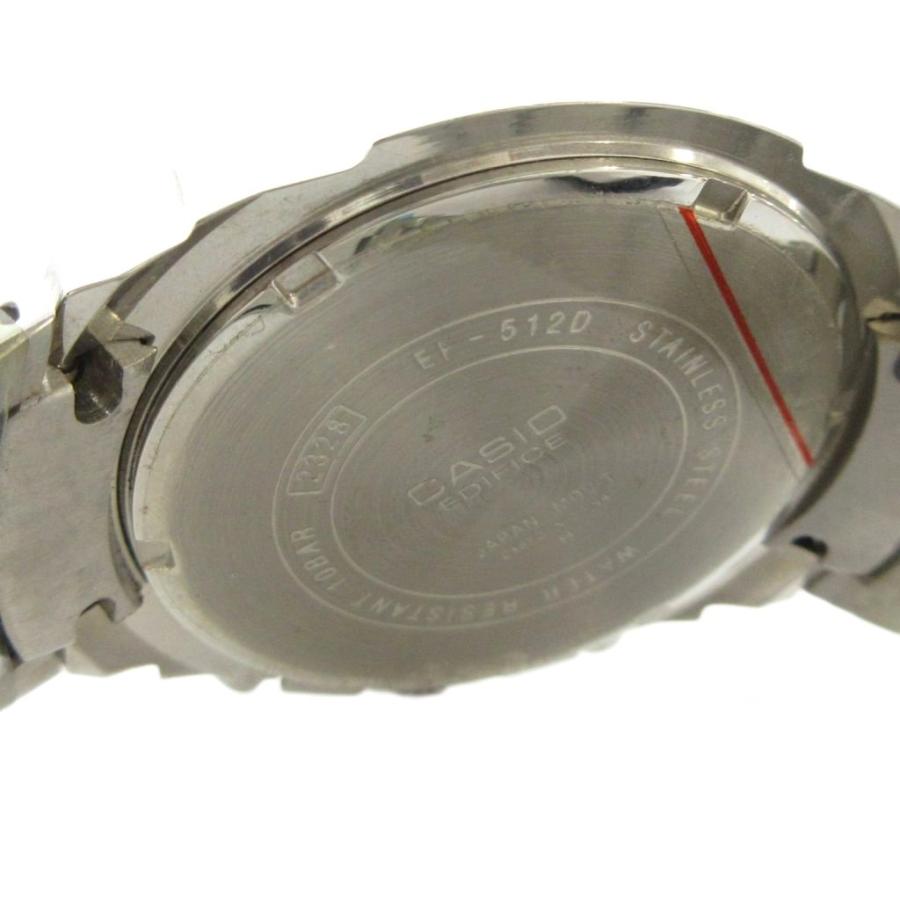 CASIO（カシオ） ジャンク品 EF-5120 腕時計 ウォッチ クォーツ 黒文字