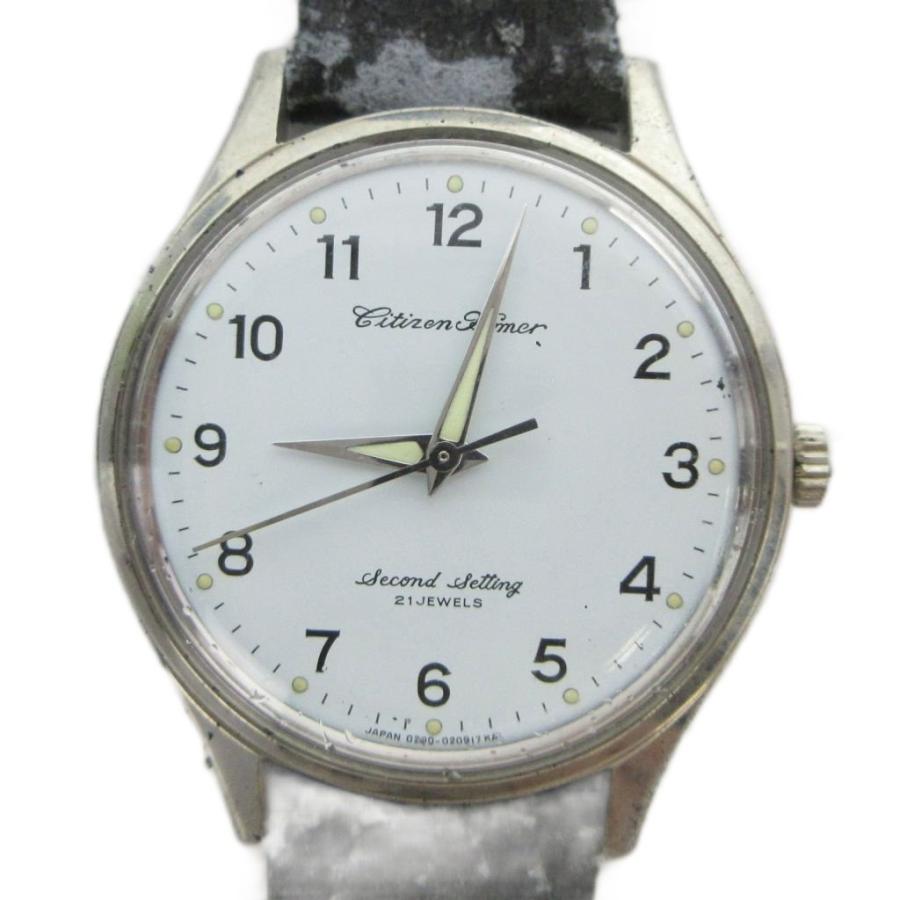 シチズン CITIZEN Homer Second Setting ホーマー セコンド
