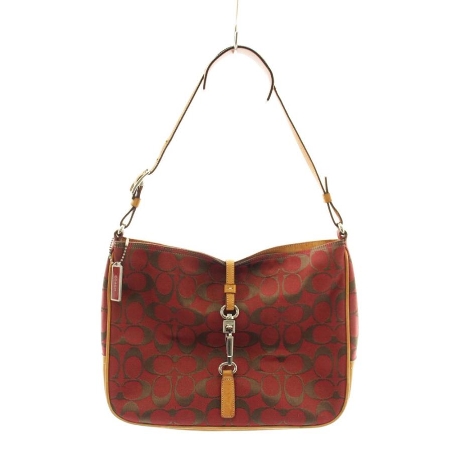 COACH（コーチ） シグネチャー ショルダーバッグ ハンドバッグ