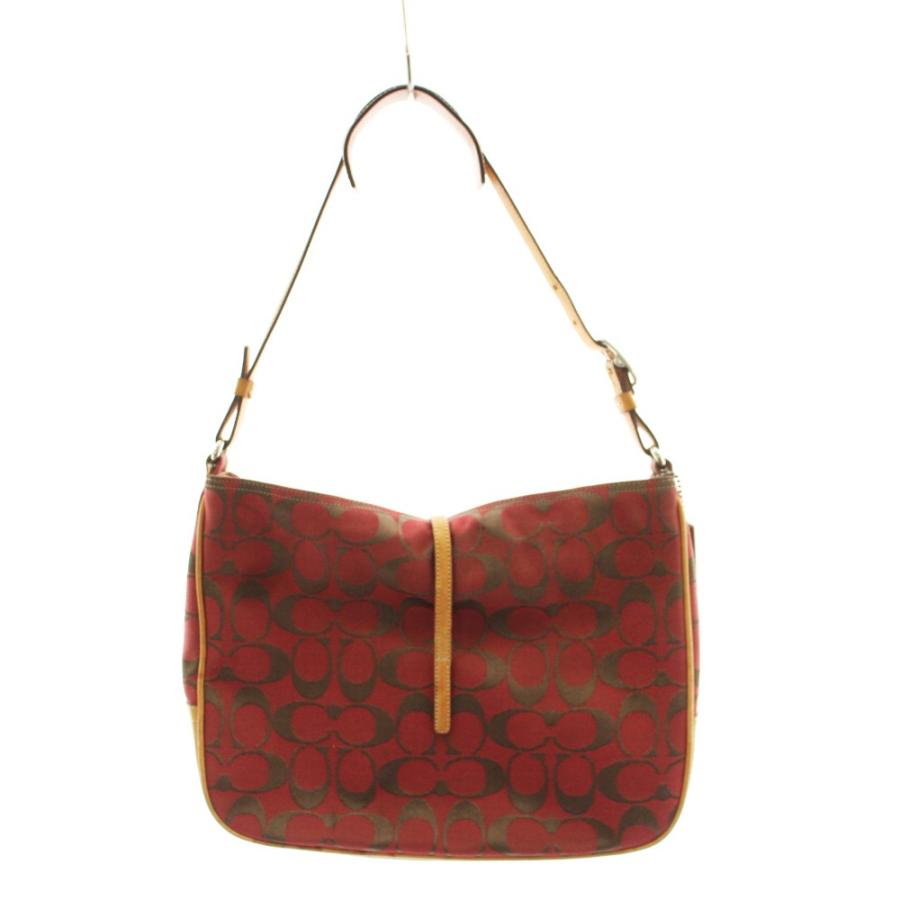 COACH（コーチ） シグネチャー ショルダーバッグ ハンドバッグ