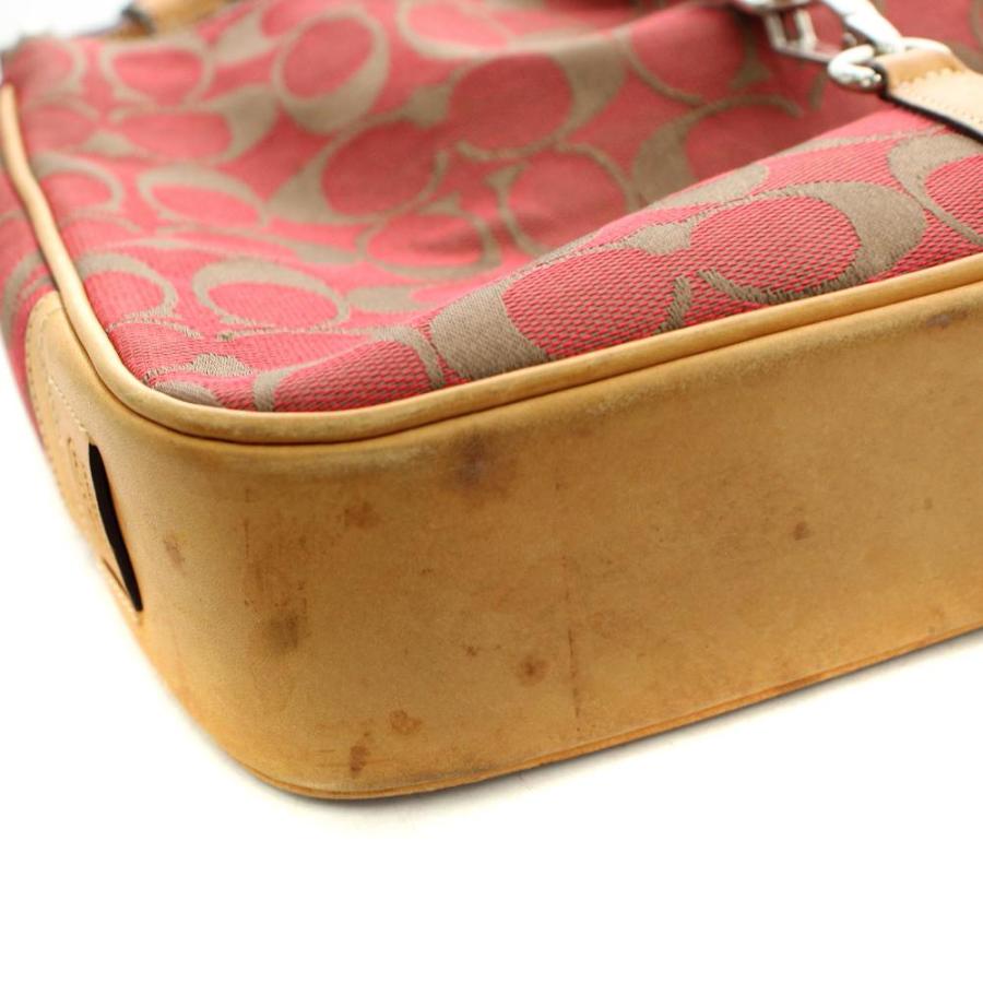 COACH（コーチ） シグネチャー ショルダーバッグ ハンドバッグ