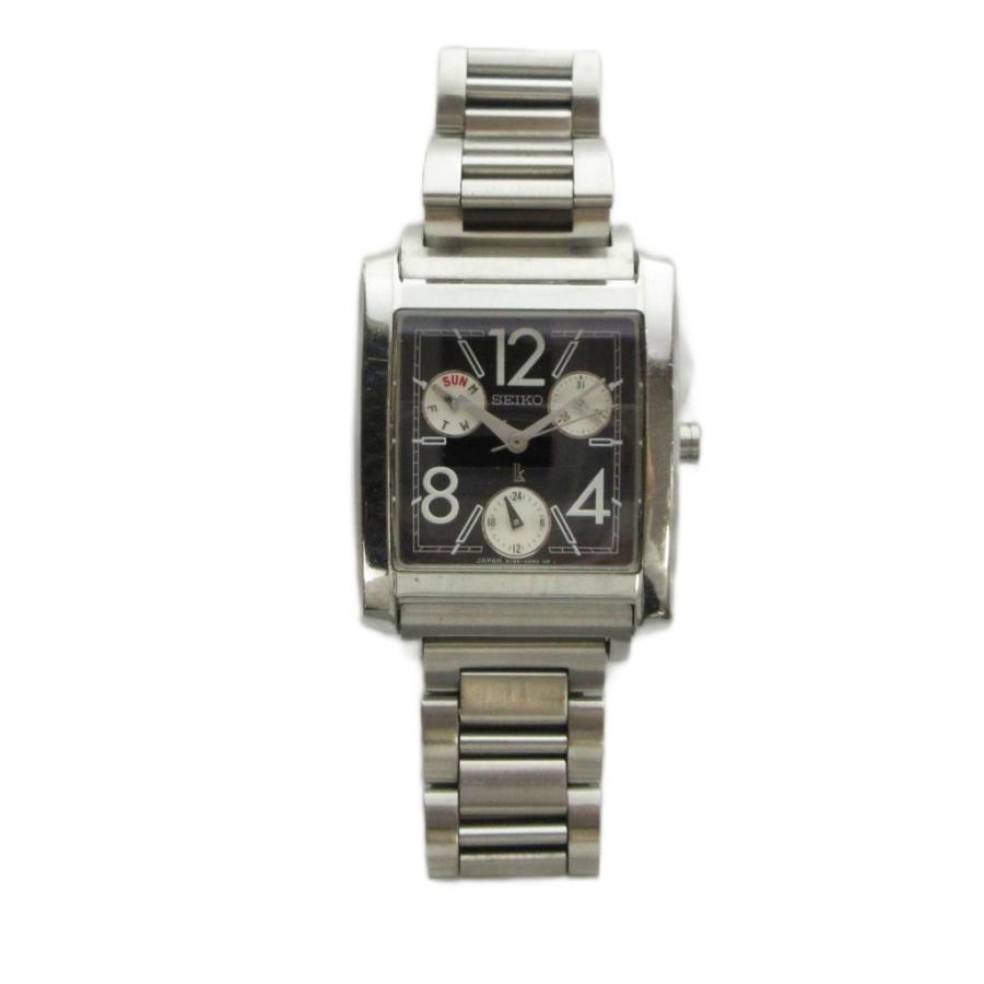 セイコー SEIKO ジャンク品 Lukia 5Y85-0AK0 腕時計 ウォッチ クォーツ 