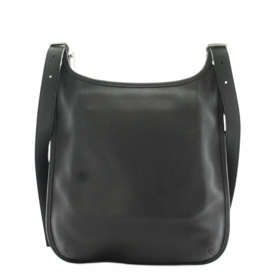 COACH（コーチ） オールド ショルダーバッグ レザー 黒 ブラック 9131