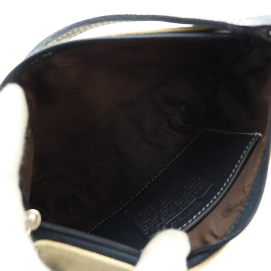 COACH（コーチ） オールドコーチ USA製 6115 ハンドバッグ ポーチ ワン