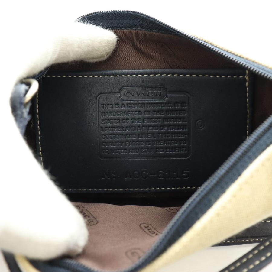 COACH（コーチ） オールドコーチ USA製 6115 ハンドバッグ ポーチ ワン