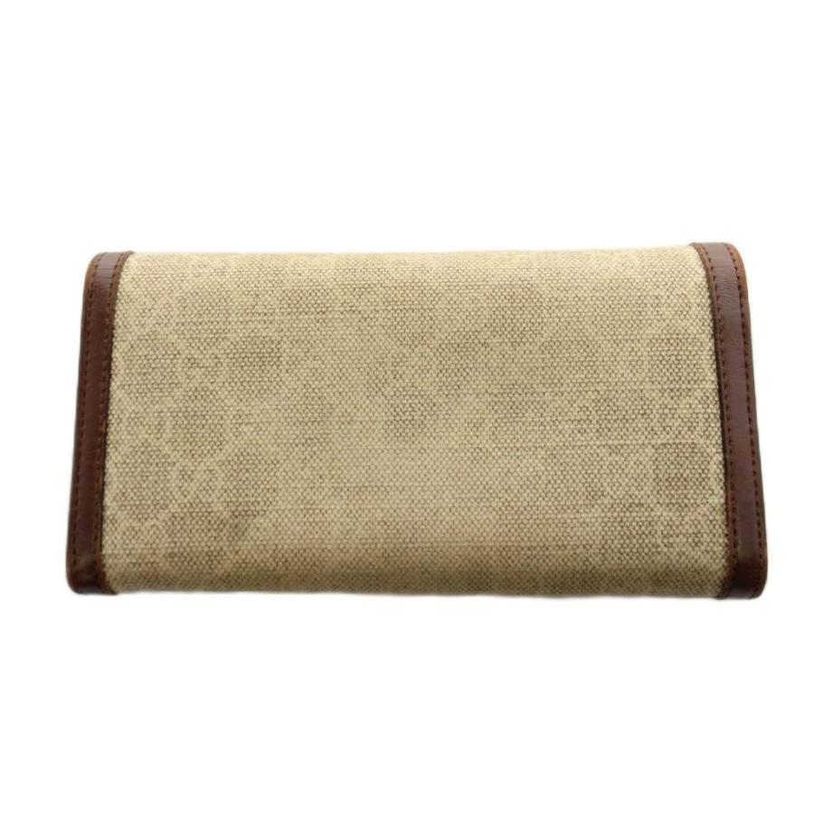GUCCI（グッチ） インターロッキング GGキャンバス 長財布 二つ折り 