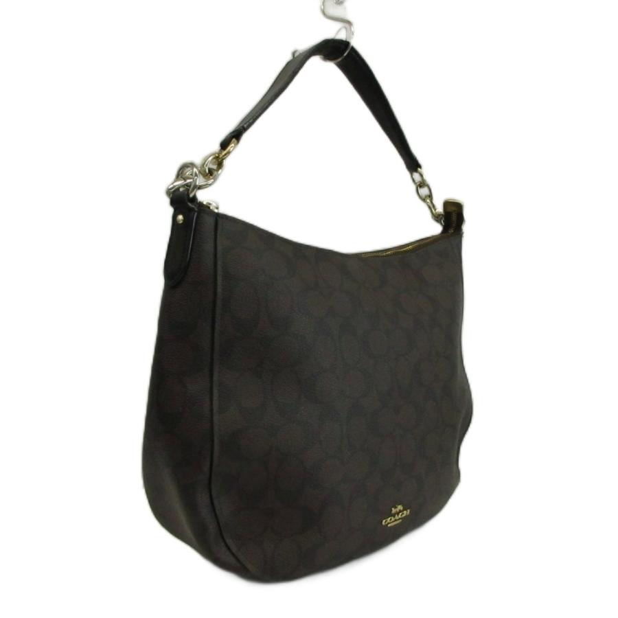 COACH（コーチ） ハンドバッグ 肩掛け PVC レザー ワンハンドル