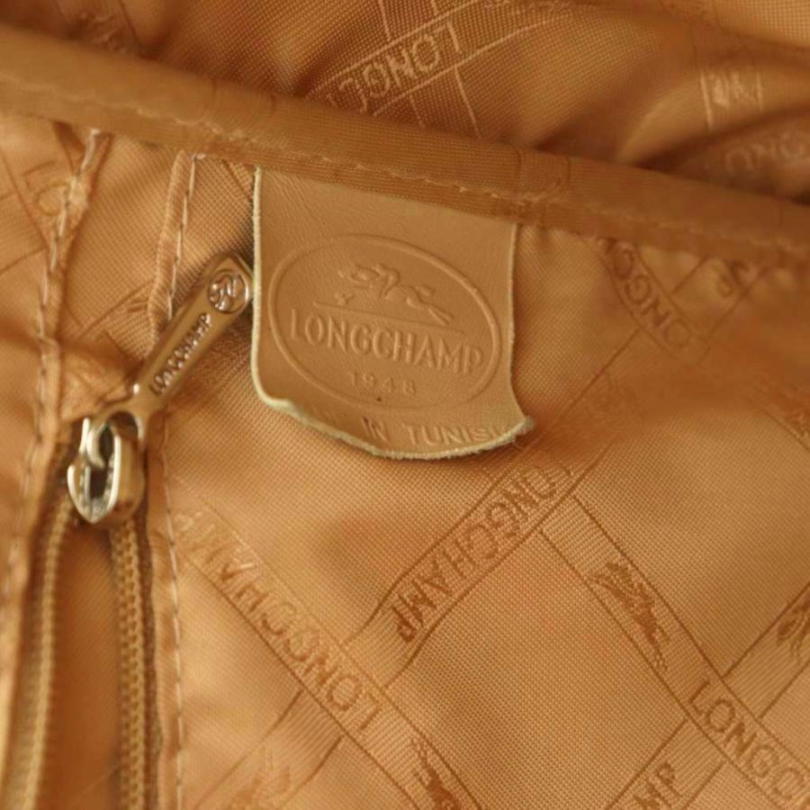 LONGCHAMP（ロンシャン） ロゾ トートバッグ レザー ベージュ /MI